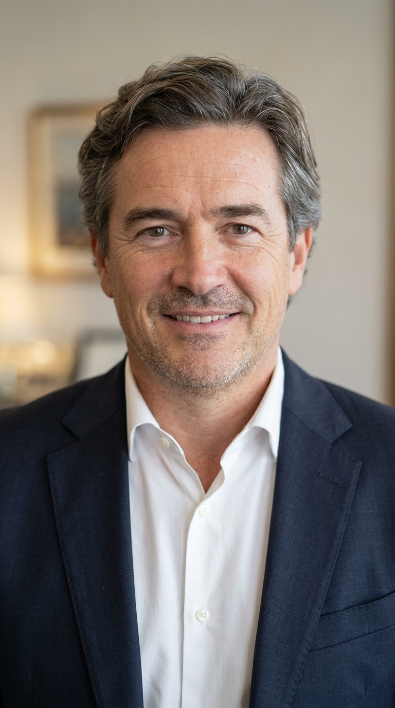 Stéphane, PDG, secteur industriel